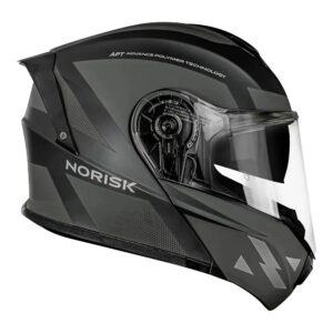 CAPACETE NORISK MOTION DEFENDER PRETO