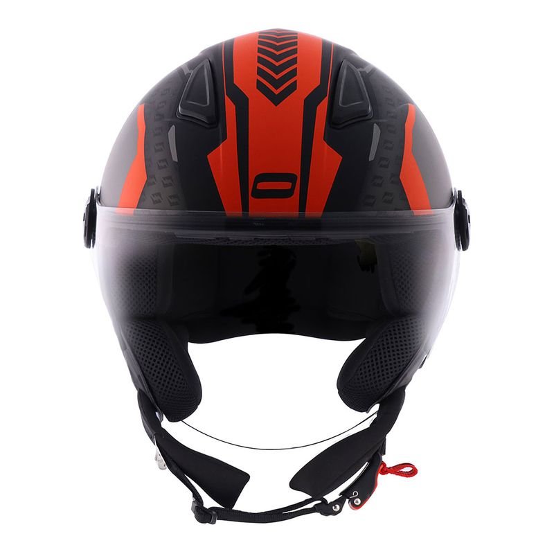CAPACETE NORISK ORION START PRETO FOSCO - Imagem 2