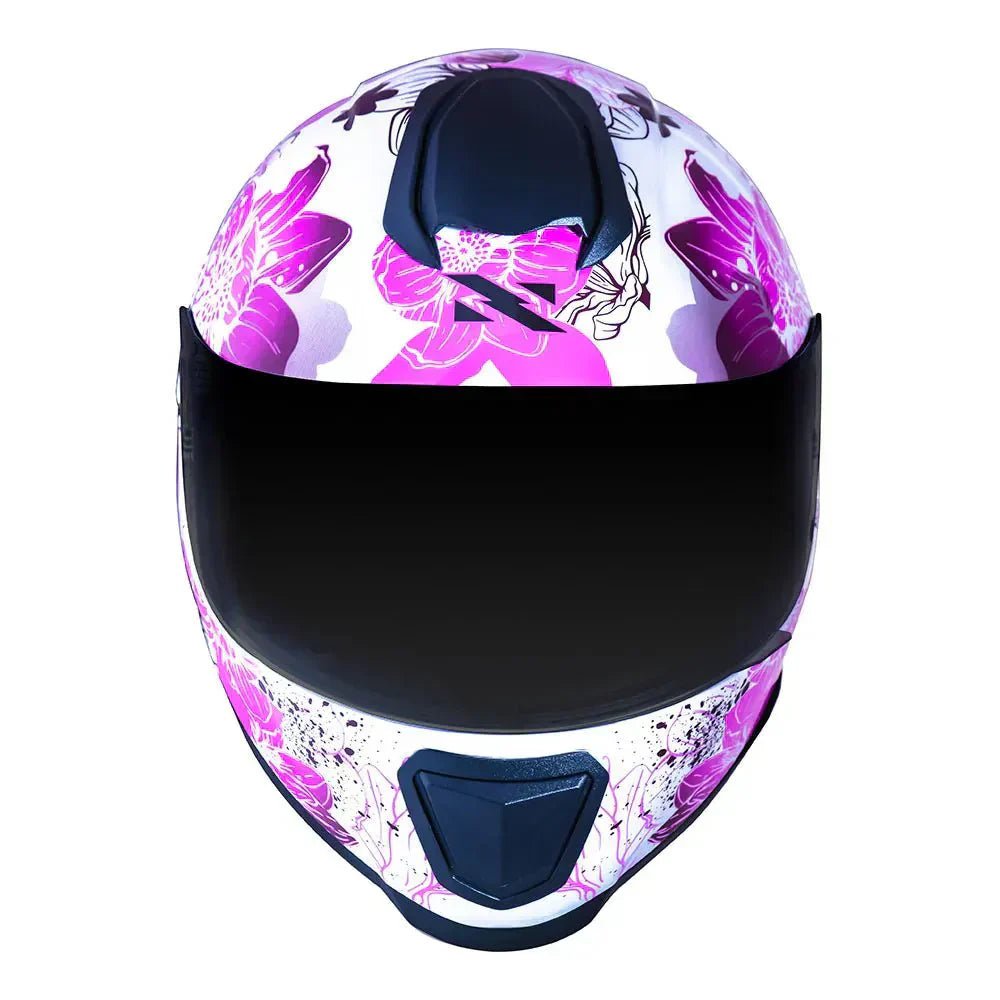 CAPACETE NORISK RAZOR BLOOM ROSA - Imagem 4