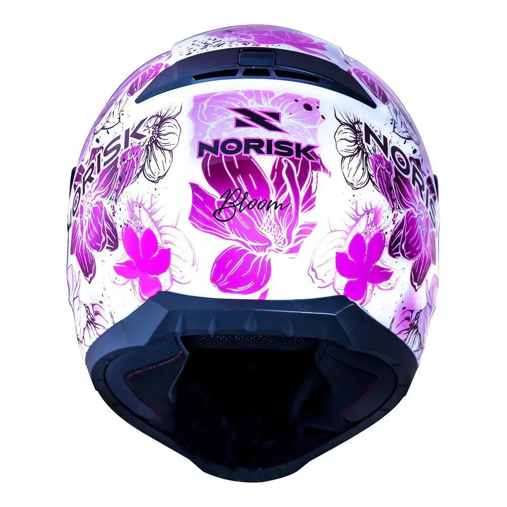 CAPACETE NORISK RAZOR BLOOM ROSA - Imagem 2
