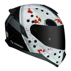 CAPACETE NORISK RAZOR JASON MASK