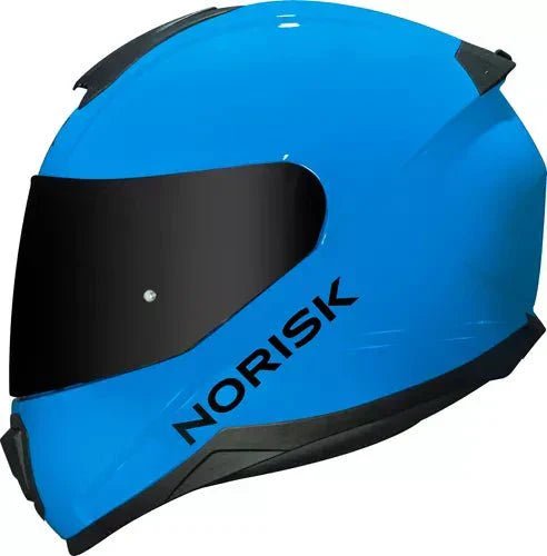 Capacete Norisk Razor Solid Edition Azul - Imagem 2