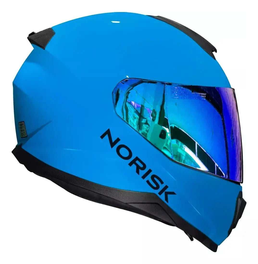 Capacete Norisk Razor Solid Edition Azul
