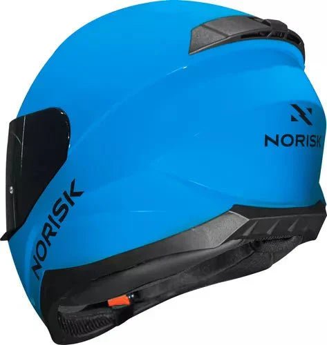 Capacete Norisk Razor Solid Edition Azul - Imagem 4