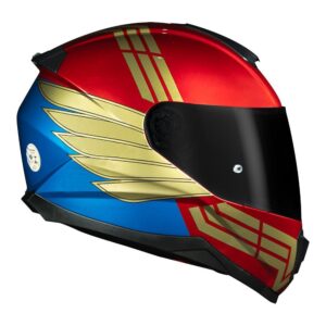 CAPACETE NORISK RAZOR WONDER WOMAN