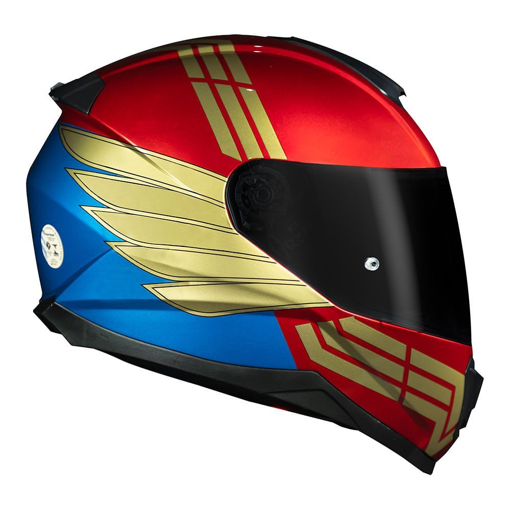 CAPACETE NORISK RAZOR WONDER WOMAN