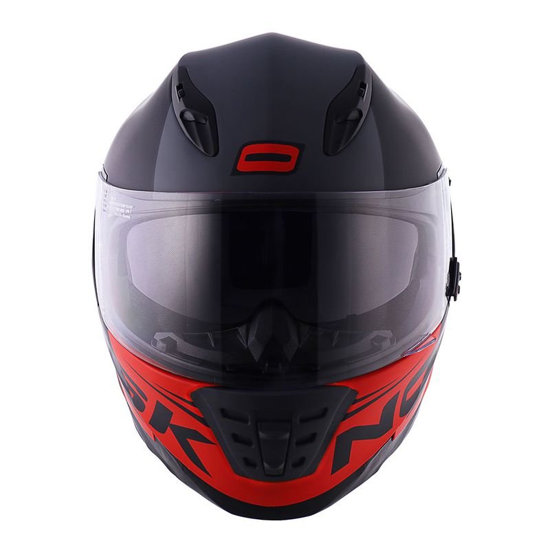 CAPACETE NORISK SOUL MANTY PRETO - Imagem 3