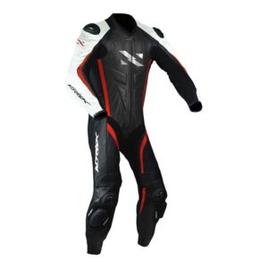 MACACÃO NORISK SS CINZA/PRETO/VERMELHO