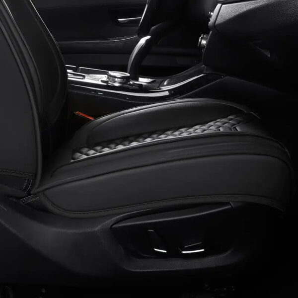 [Modelo Universal] Kit Completo de Capa Para Banco de Carro em Couro Premium - Imagem 10