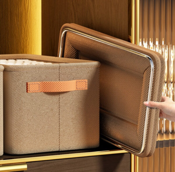 Organizador de Roupas Dobrável - COMPRE 1 LEVE 4 - Imagem 2