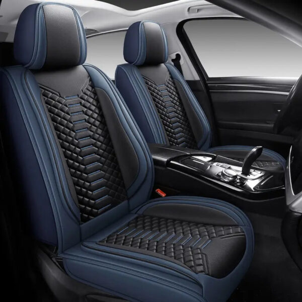 [Modelo Universal] Kit Completo de Capa Para Banco de Carro em Couro Premium - Imagem 6