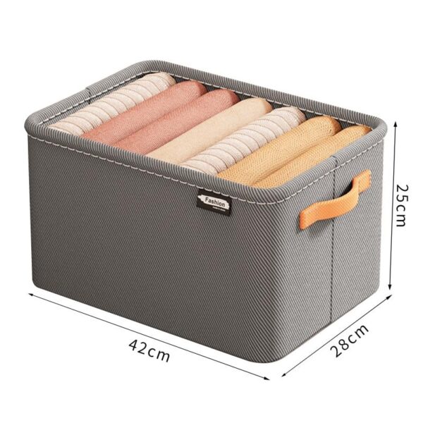 Organizador de Roupas Dobrável - COMPRE 1 LEVE 4 - Imagem 6