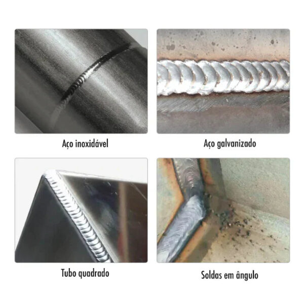 Mini Máquina de Solda PowerWeld Ultra 5000 - Imagem 7