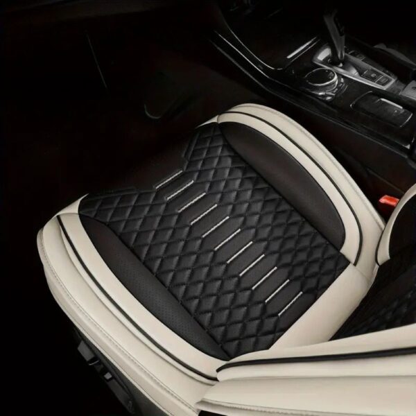 [Modelo Universal] Kit Completo de Capa Para Banco de Carro em Couro Premium - Imagem 2
