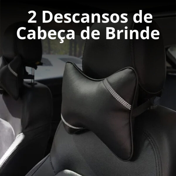 Kit Capas de Bancos Carro | Bancos Dianteiros e Traseiros - Imagem 7