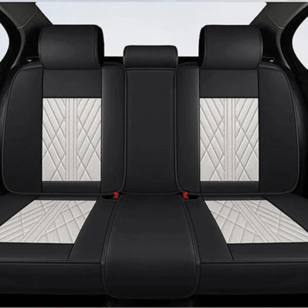 Kit Capas de Bancos Carro | Bancos Dianteiros e Traseiros - Imagem 6