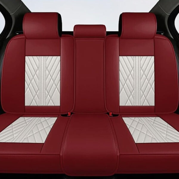 Kit Capas de Bancos Carro | Bancos Dianteiros e Traseiros - Imagem 16