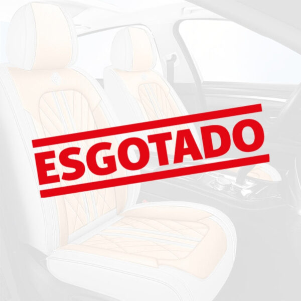 Kit Capas de Bancos Carro | Bancos Dianteiros e Traseiros - Imagem 17