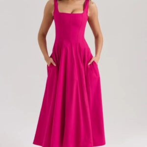 Vestido Bustier Magnólia - QUEIMA DE ESTOQUE