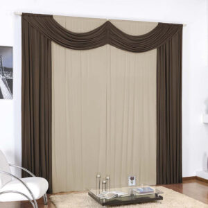 Cortina Bandô Cabana Real