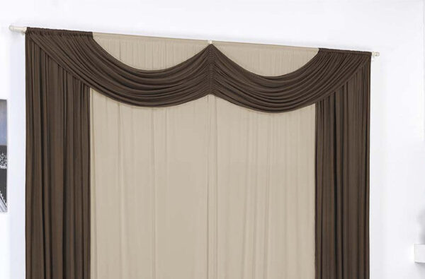 Cortina Bandô Cabana Real - Imagem 3