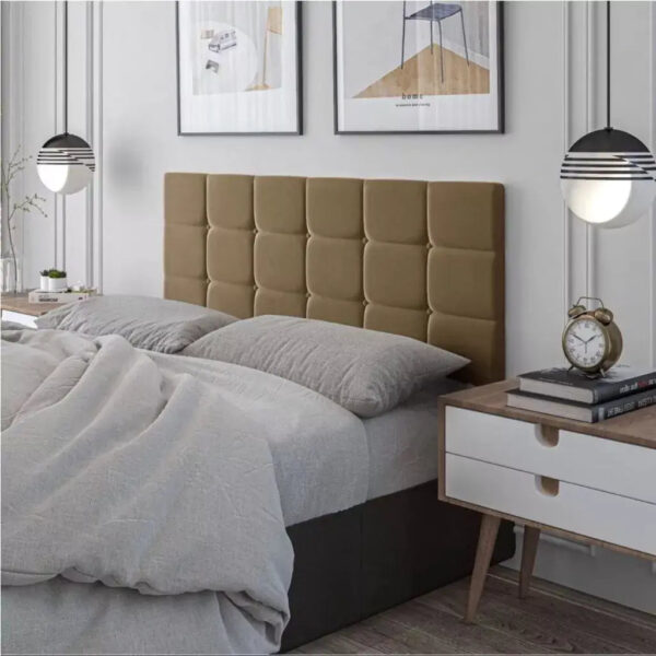 Cabeceira de Cama Estofada Cabana Real - Imagem 2