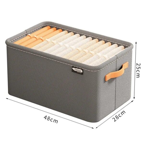 Organizador de Roupas Dobrável - COMPRE 1 LEVE 4 - Imagem 7
