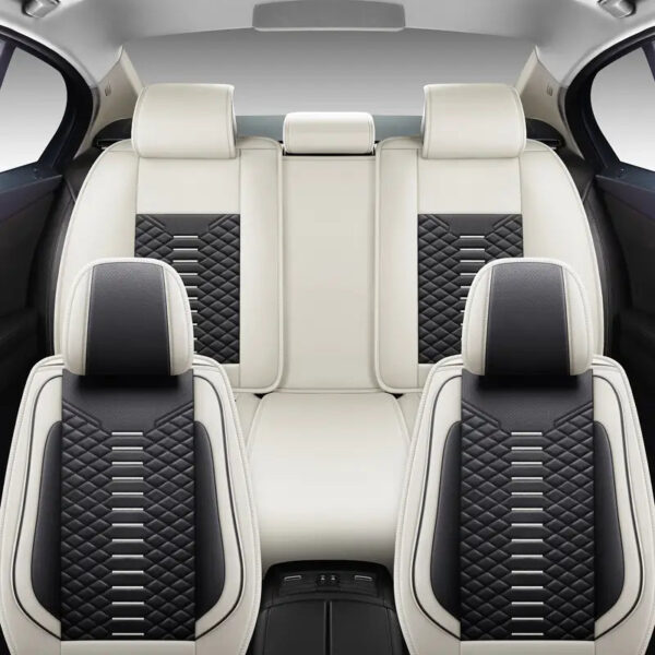 [Modelo Universal] Kit Completo de Capa Para Banco de Carro em Couro Premium - Imagem 8