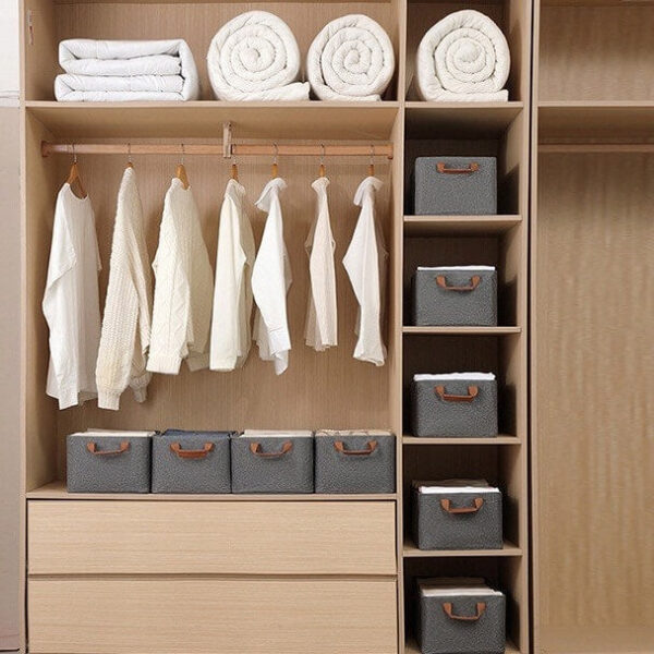 Kit Box Dobravel para Roupas Cabana Real - Imagem 7