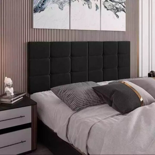 Cabeceira de Cama Estofada Cabana Real - Imagem 4