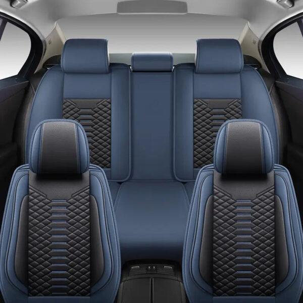 [Modelo Universal] Kit Completo de Capa Para Banco de Carro em Couro Premium - Imagem 3