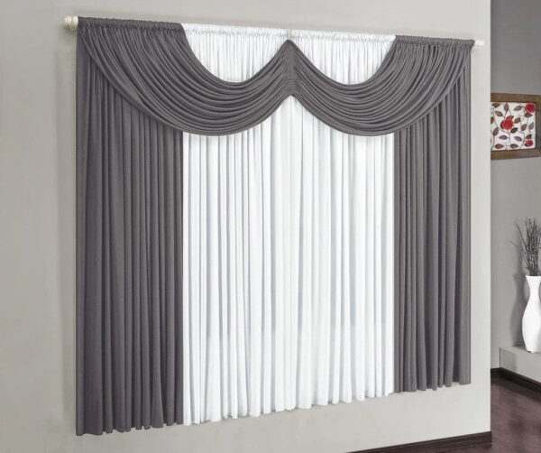 Cortina Bandô Cabana Real - Imagem 6