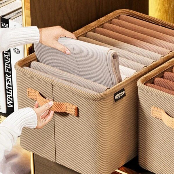Organizador de Roupas Dobrável - COMPRE 1 LEVE 4 - Imagem 4