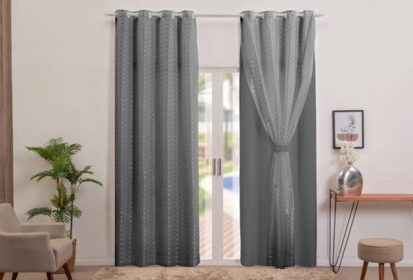 Cortina Blackout em Pvc Cabana Real - Imagem 4