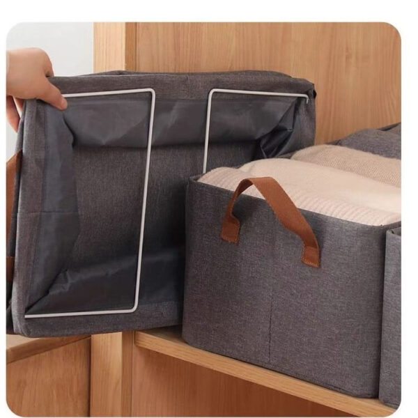 Kit Box Dobravel para Roupas Cabana Real - Imagem 2