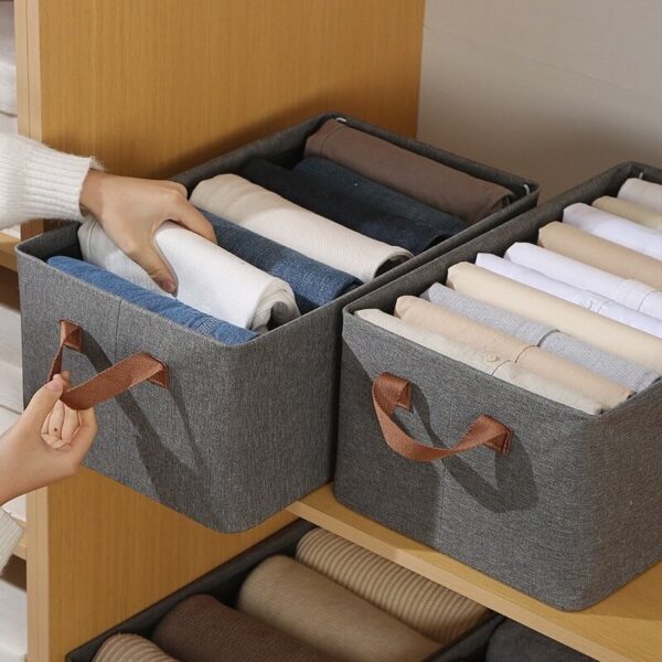 Kit Box Dobravel para Roupas Cabana Real - Imagem 5