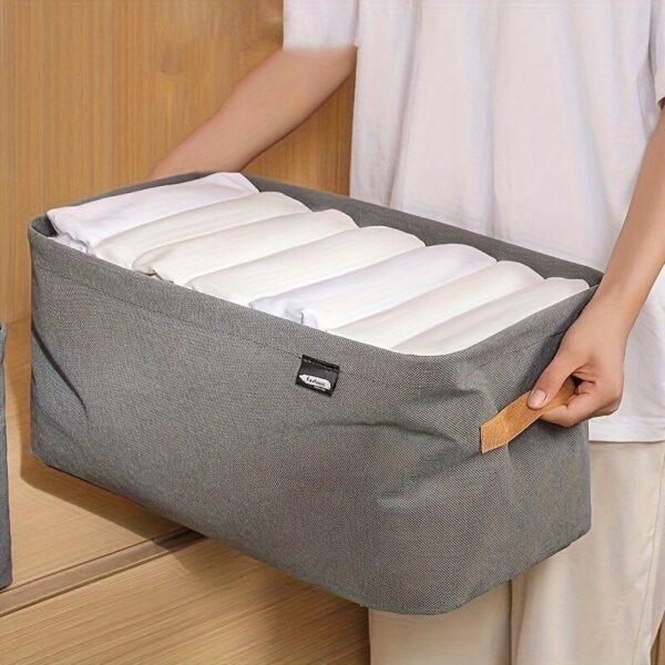 Kit Box Dobravel para Roupas Cabana Real - Imagem 4