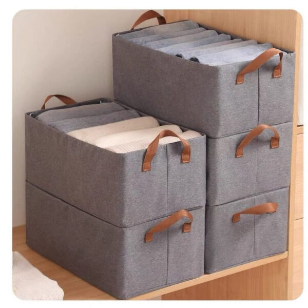 Kit Box Dobravel para Roupas Cabana Real - Imagem 3