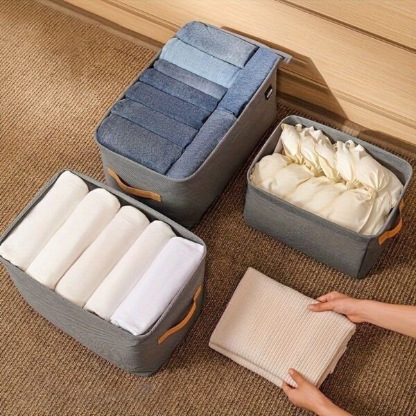Kit Box Dobravel para Roupas Cabana Real - Imagem 6