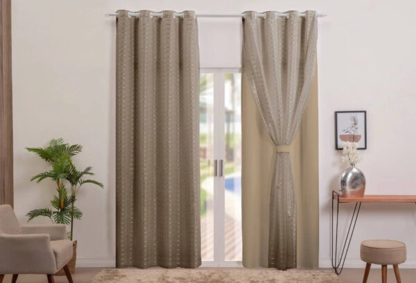 Cortina Blackout em Pvc Cabana Real - Imagem 7