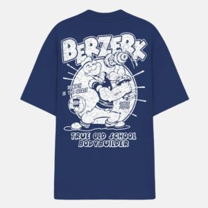 Oversized - Blue Spinach