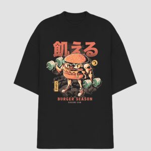 Oversized - Burger Season