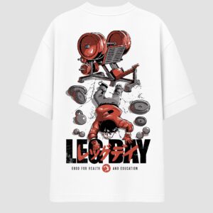 Oversized - Leg Day in Tokyo