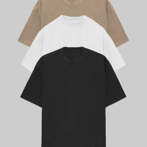 Kit Limitado - 3 Oversized Básicas