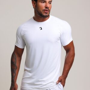 Camisa Poliamida Tech  - Branco