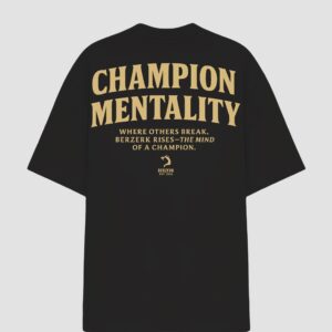 Oversized - Champion Mentality