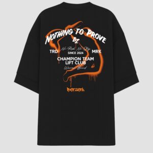 Oversized - Nothing to Prove