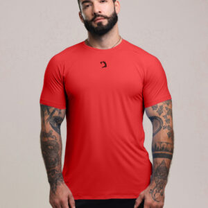 Camisa Poliamida Tech  - Vermelha