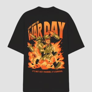 Oversized - War Day